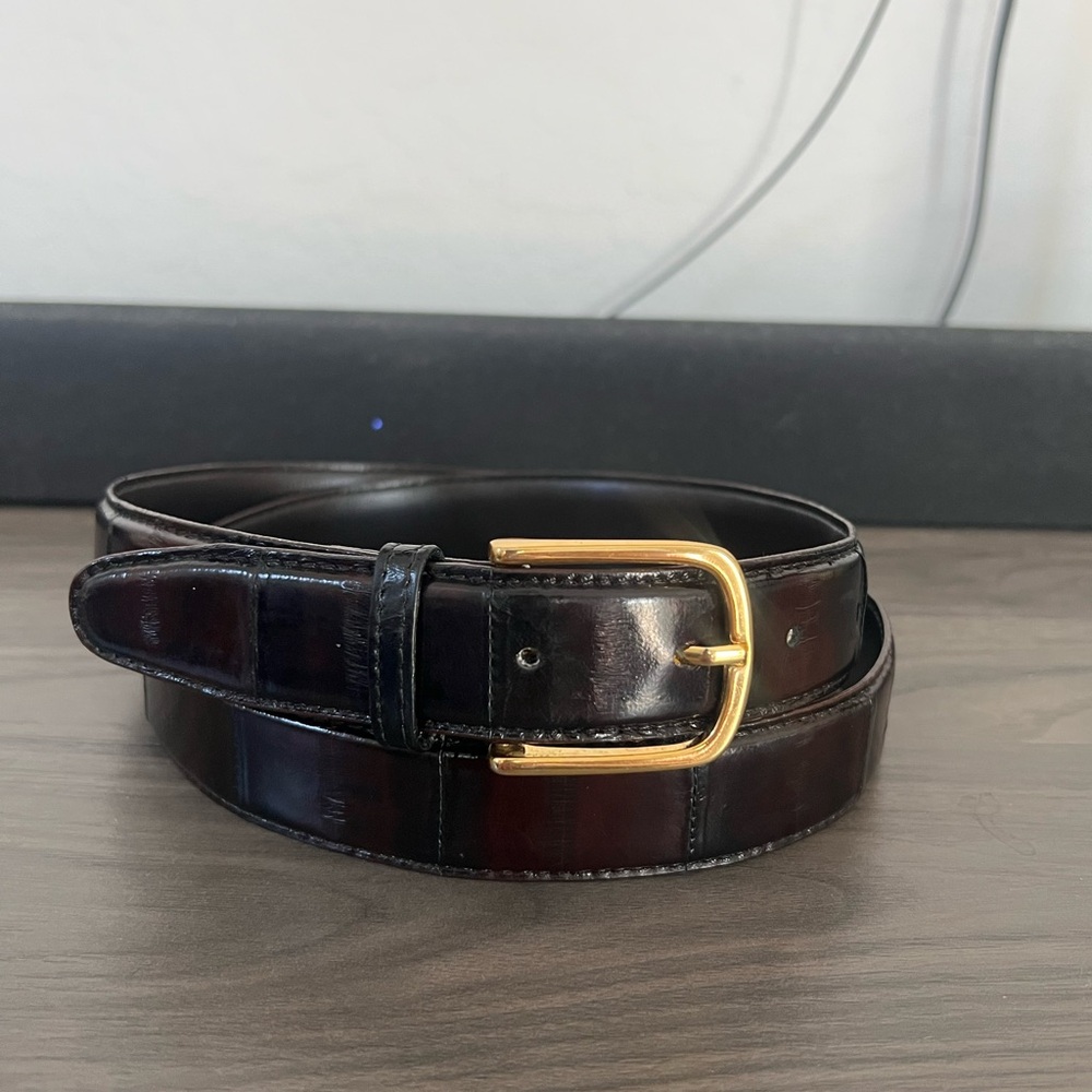 Bachrach eekskin belt sz 38